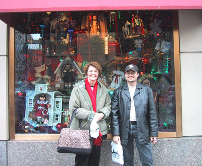 Karen and Eric