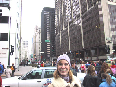 Lisa in Big Chicago